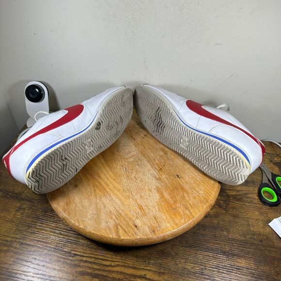 Nike Classic 72 Forrest Gump Shoes White Red Men's Size 12 882254-164 - Picture 7 of 8
